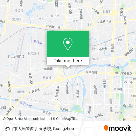 佛山市人民警察训练学校 map