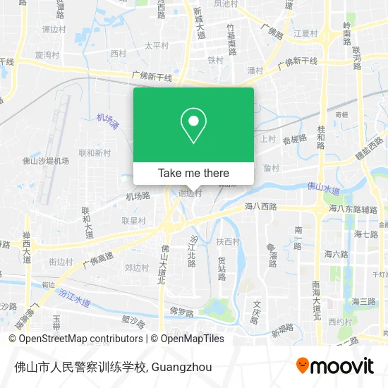 佛山市人民警察训练学校 map