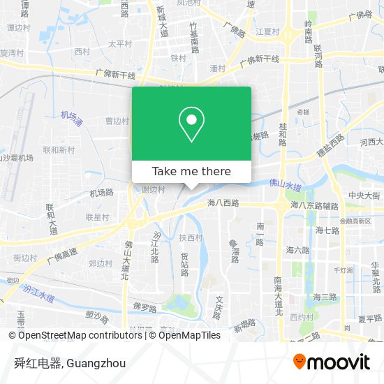 舜红电器 map