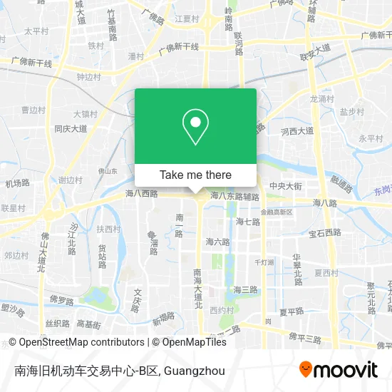 南海旧机动车交易中心-B区 map