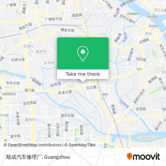 顺成汽车修理厂 map