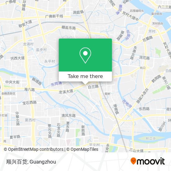 顺兴百货 map