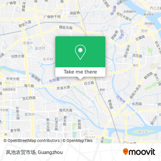 凤池农贸市场 map