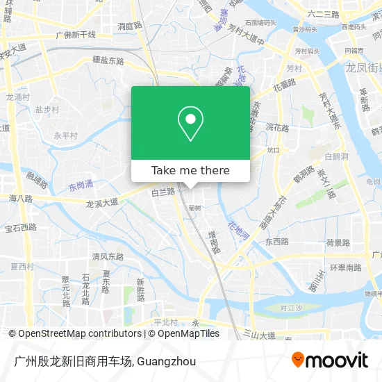 广州殷龙新旧商用车场 map