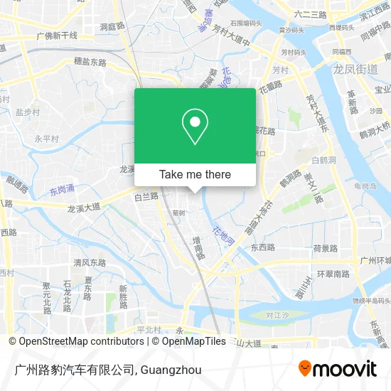 广州路豹汽车有限公司 map