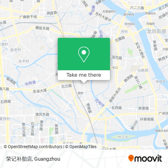荣记补胎店 map