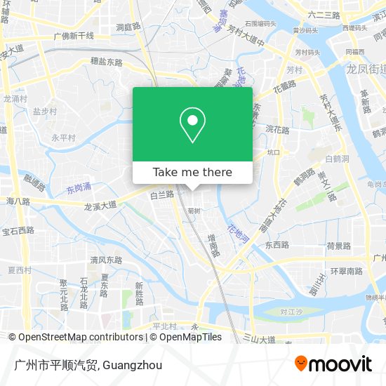 广州市平顺汽贸 map