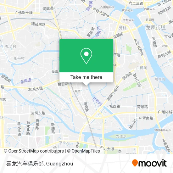 喜龙汽车俱乐部 map