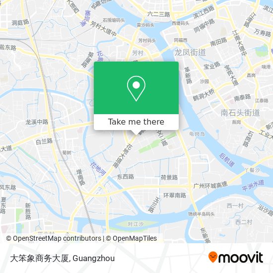 大笨象商务大厦 map