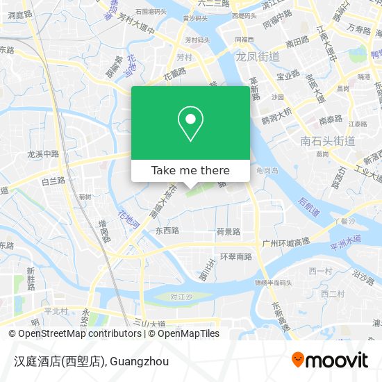 汉庭酒店(西塱店) map