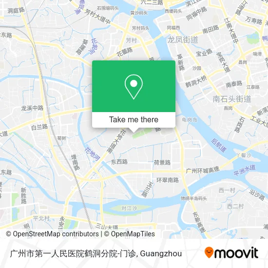 广州市第一人民医院鹤洞分院-门诊 map