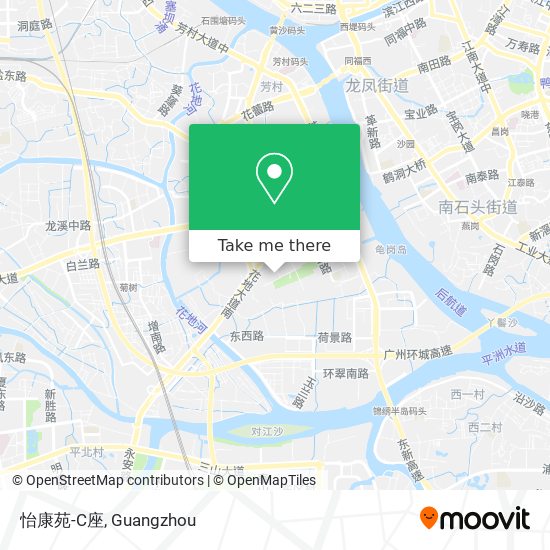 怡康苑-C座 map