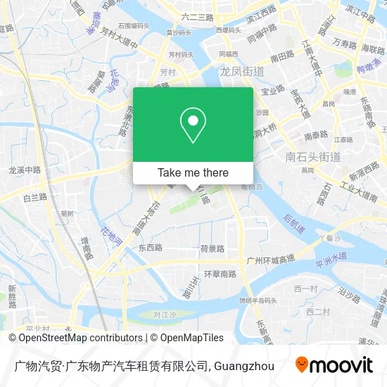 广物汽贸·广东物产汽车租赁有限公司 map