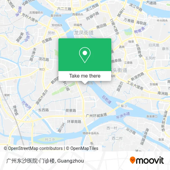 广州东沙医院-门诊楼 map