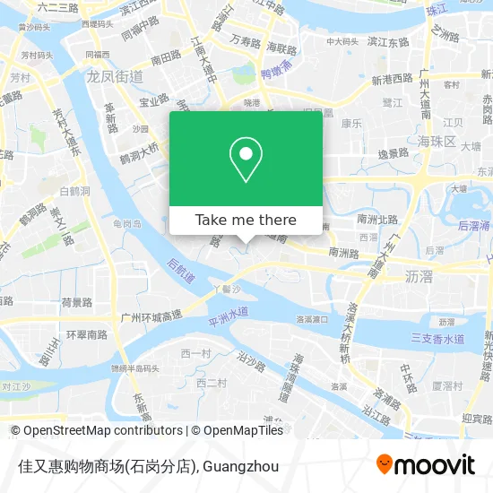 佳又惠购物商场(石岗分店) map