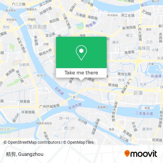 精剪 map