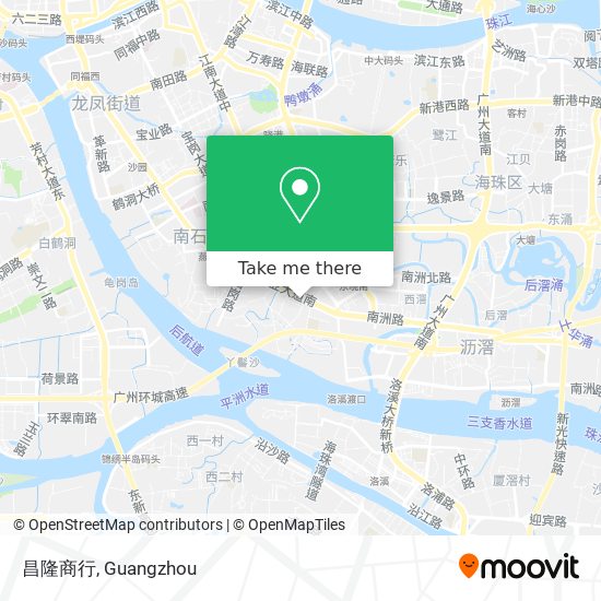 昌隆商行 map