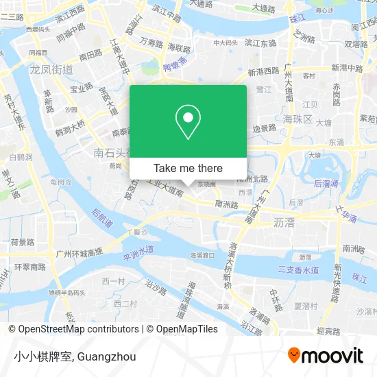 小小棋牌室 map