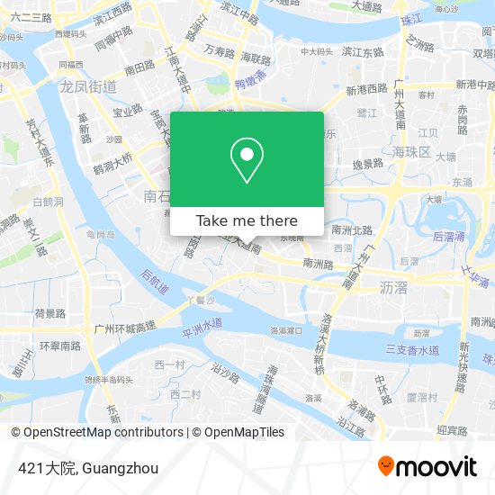 421大院 map