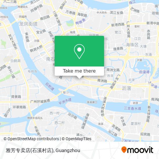 雅芳专卖店(石溪村店) map