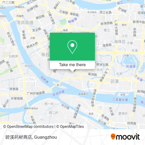 碧溪药材商店 map
