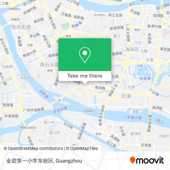 金碧第一小学东校区 map