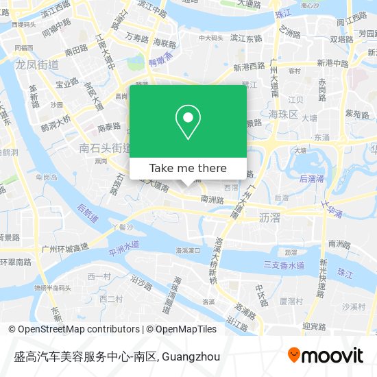 盛高汽车美容服务中心-南区 map