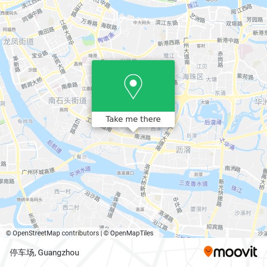 停车场 map