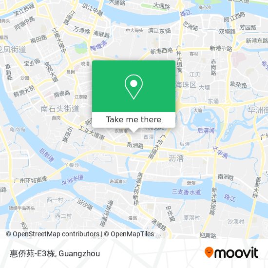 惠侨苑-E3栋 map