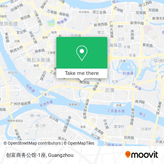 创富商务公馆-1座 map