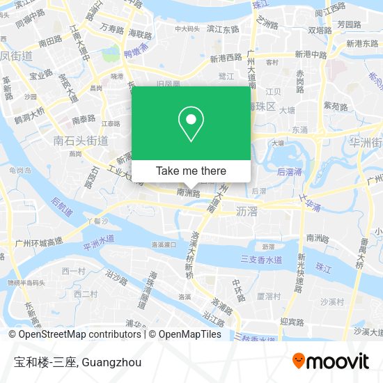 宝和楼-三座 map