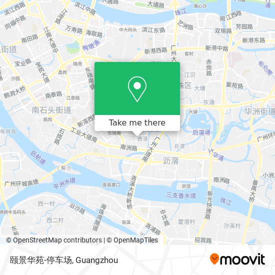 颐景华苑-停车场 map