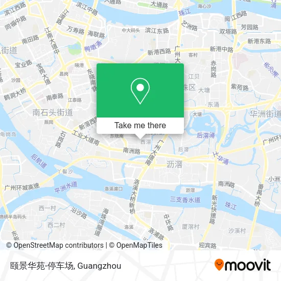 颐景华苑-停车场 map