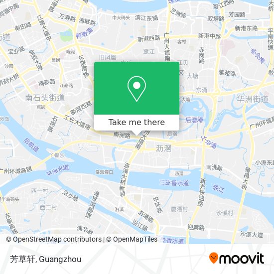 芳草轩 map