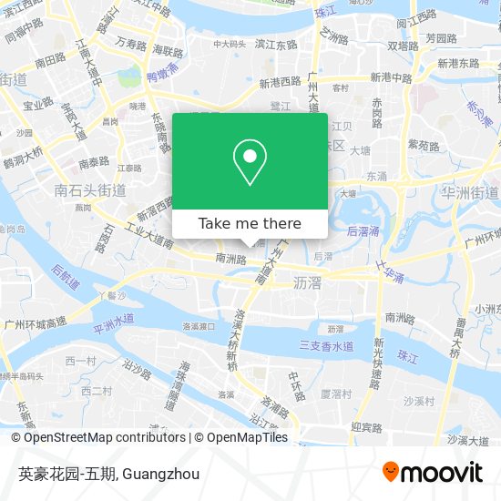 英豪花园-五期 map