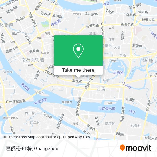 惠侨苑-F1栋 map