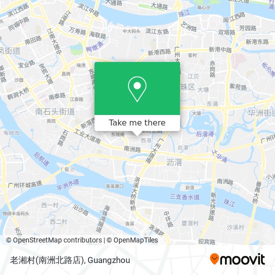 老湘村(南洲北路店) map