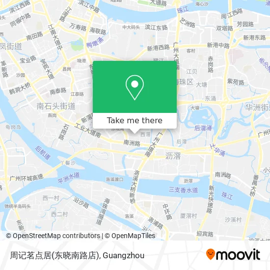 周记茗点居(东晓南路店) map