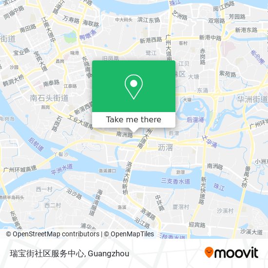 瑞宝街社区服务中心 map