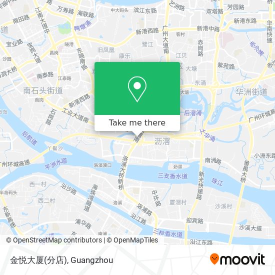 金悦大厦(分店) map