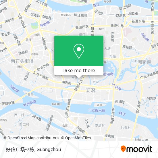 好信广场-7栋 map