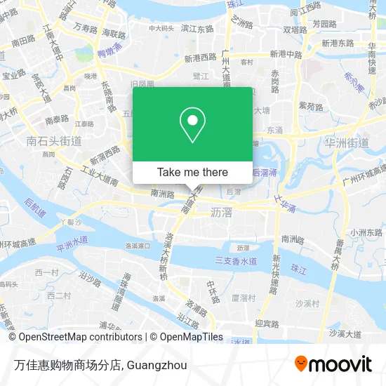 万佳惠购物商场分店 map