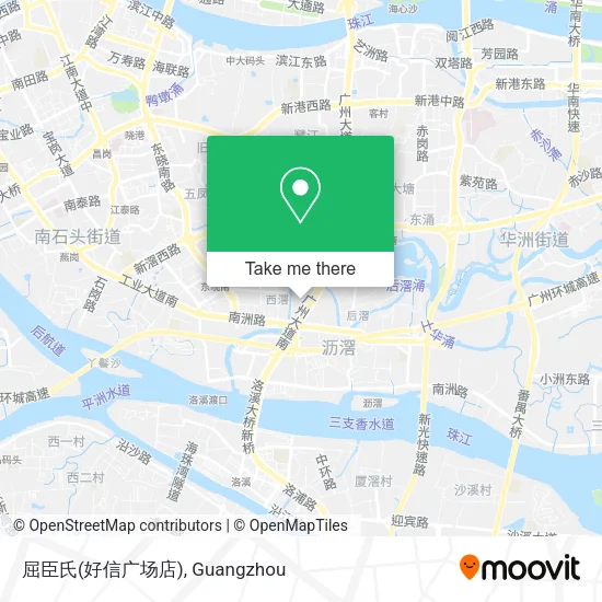 屈臣氏(好信广场店) map
