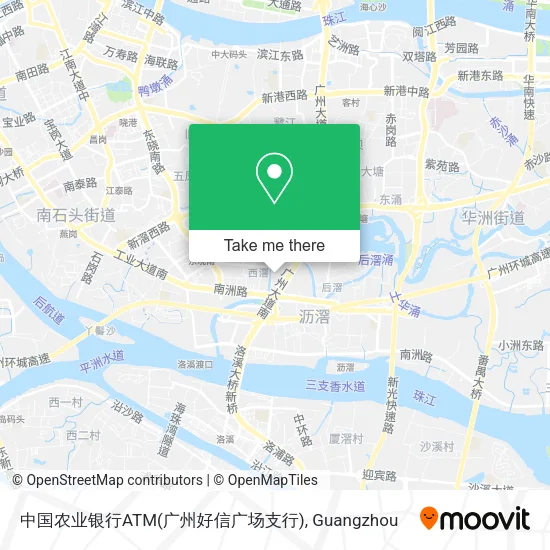 中国农业银行ATM(广州好信广场支行) map