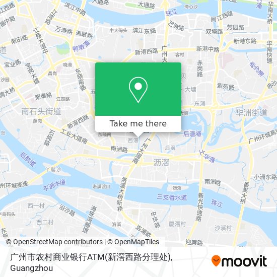广州市农村商业银行ATM(新滘西路分理处) map