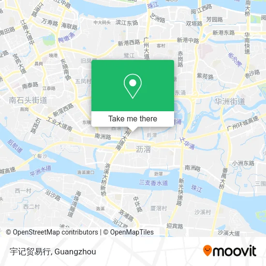 宇记贸易行 map