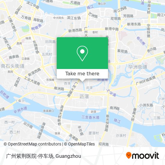 广州紫荆医院-停车场 map