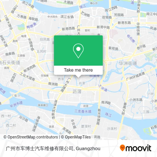 广州市车博士汽车维修有限公司 map