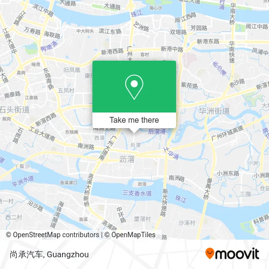 尚承汽车 map