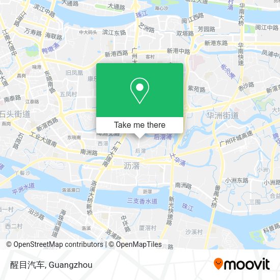 醒目汽车 map